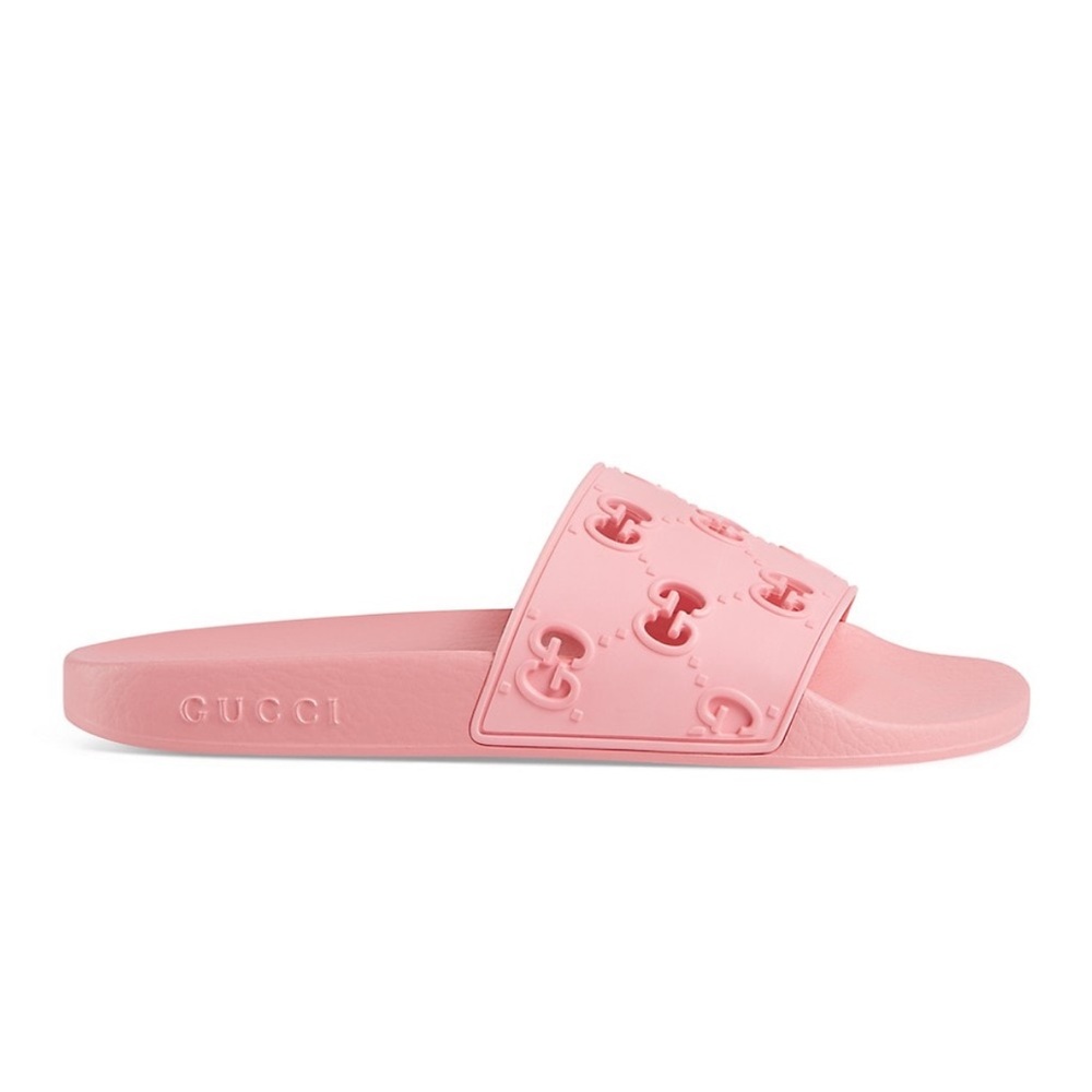 Gucci Rubber Pursuit Slides